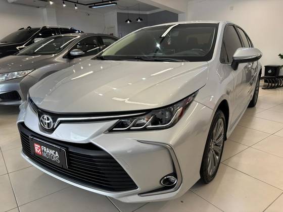 TOYOTA COROLLA 2.0 VVT-IE FLEX XEI DIRECT SHIFT TOYOTA COROLLA 2.0 VVT-IE FLEX XEI DIRECT SHIFT